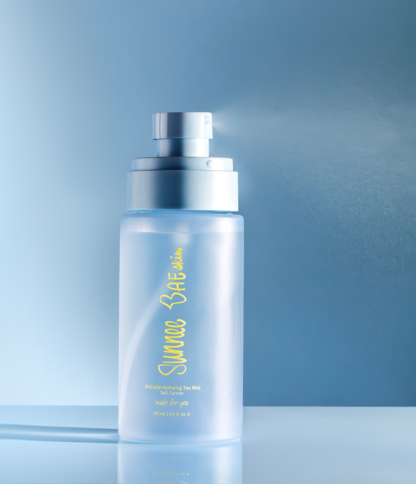 Sunnee BAEskin BAESide Hydrating Sea Mist Tanning Water