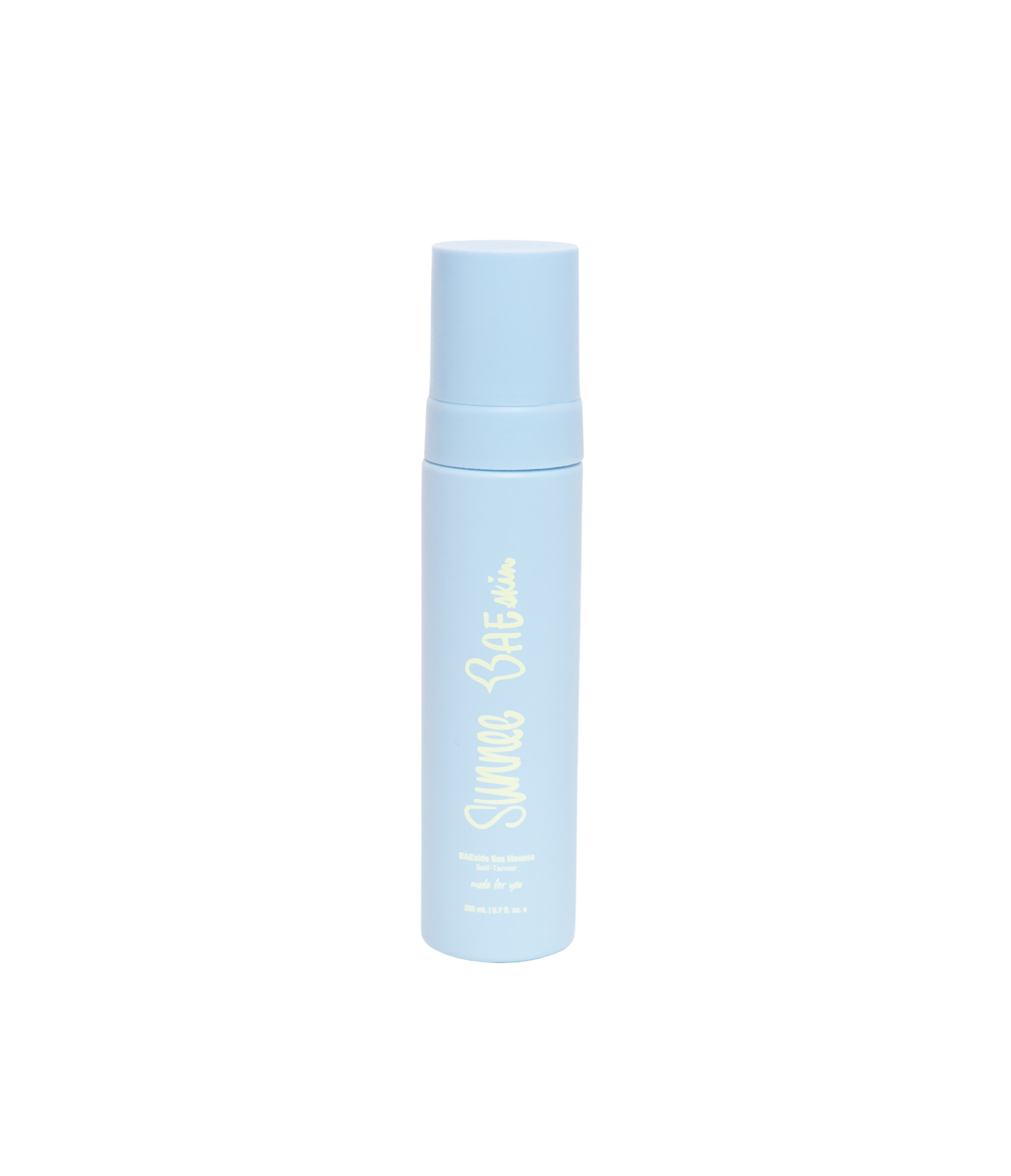 Sunnee BAEskin BAESide Self-Tanning Sea Mousse