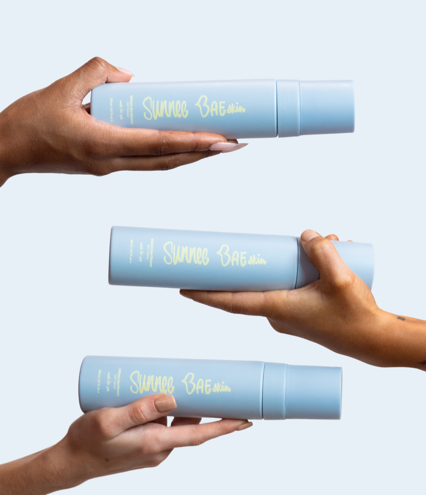 Sunnee BAEskin BAESide Self-Tanning Sea Mousse