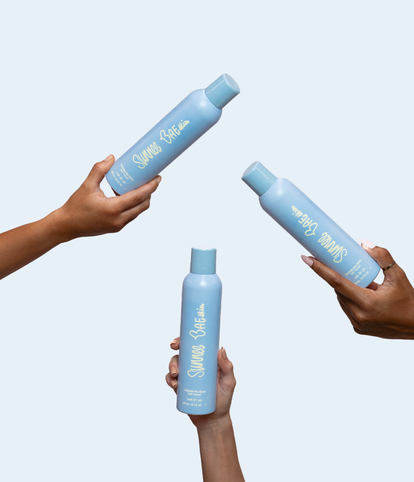 Sunnee BAEskin BAESide Sea Spray Self-Tanner: