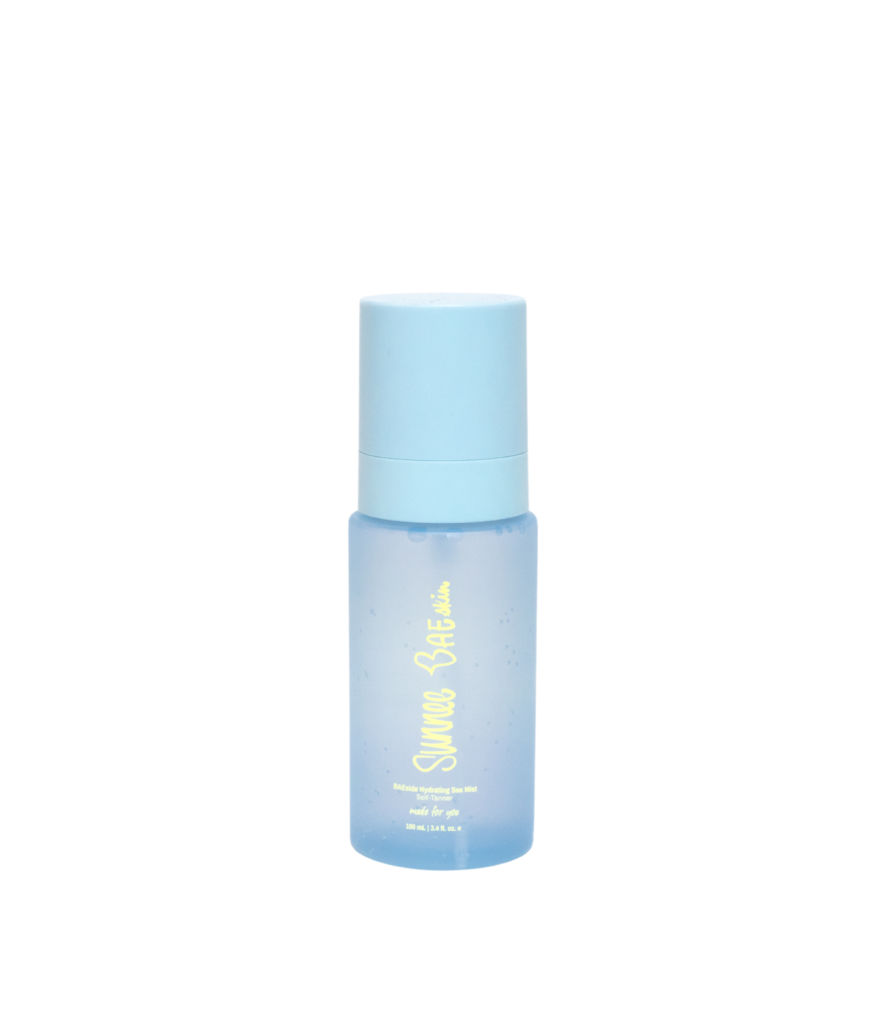 Sunnee BAEskin BAESide Hydrating Sea Mist Tanning Water for the face
