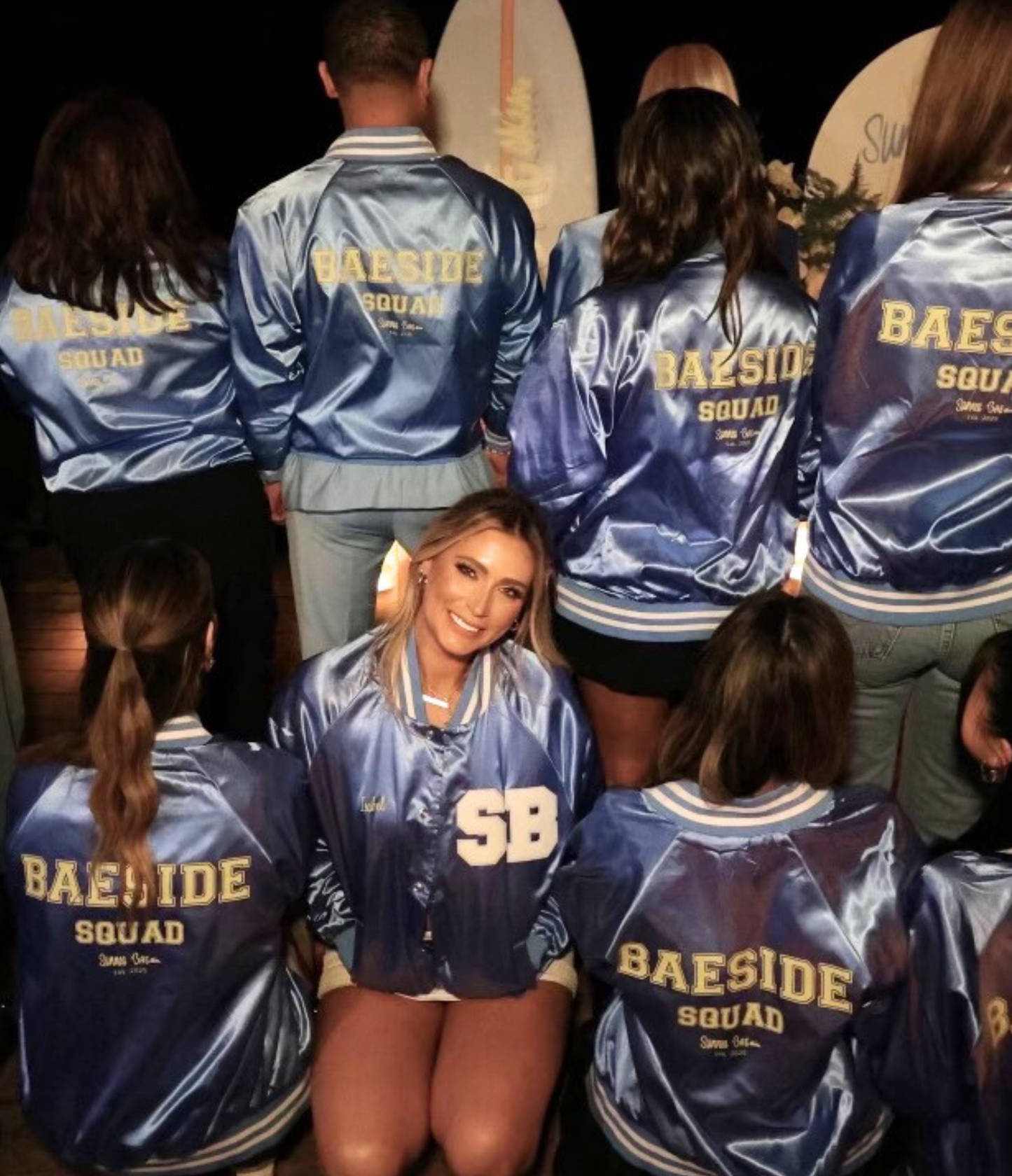 Sunnee BAEskin - Stylish Model in Bayside Jacket:
