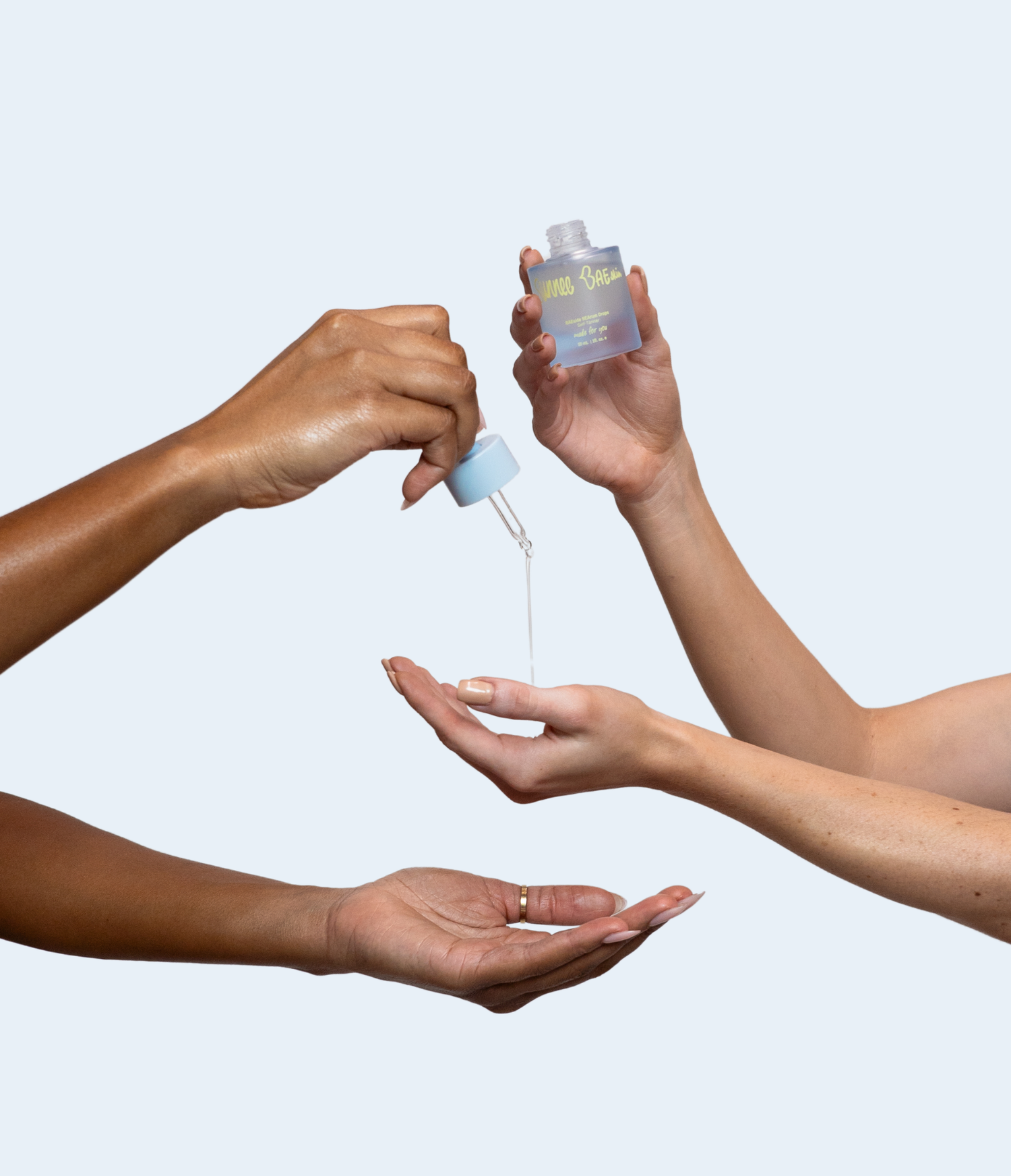 Sunnee BAEskin BAESide Bronzing Drops Self-Tanner