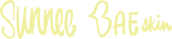 Sunnee BAEskin New Logo in Yellow