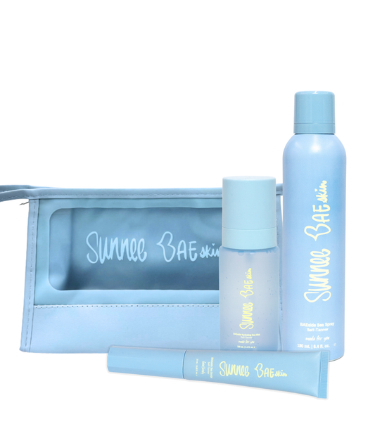 The Golden Girl Glow Routine